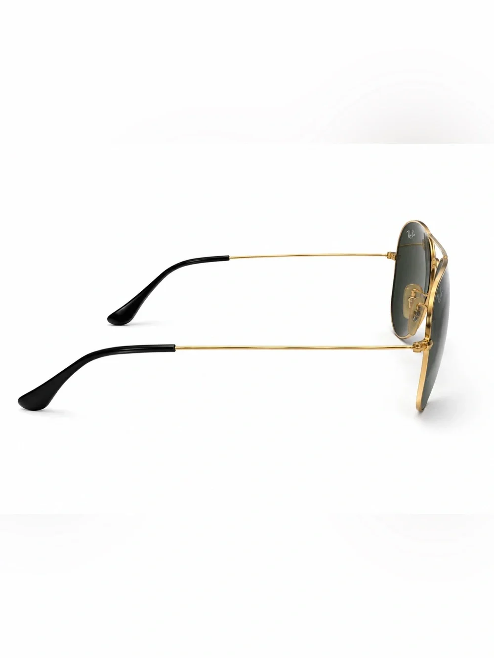 Privé Revaux Polarized Aviator Sunglasses – Gold Frame, Mirrored Lenses + Case